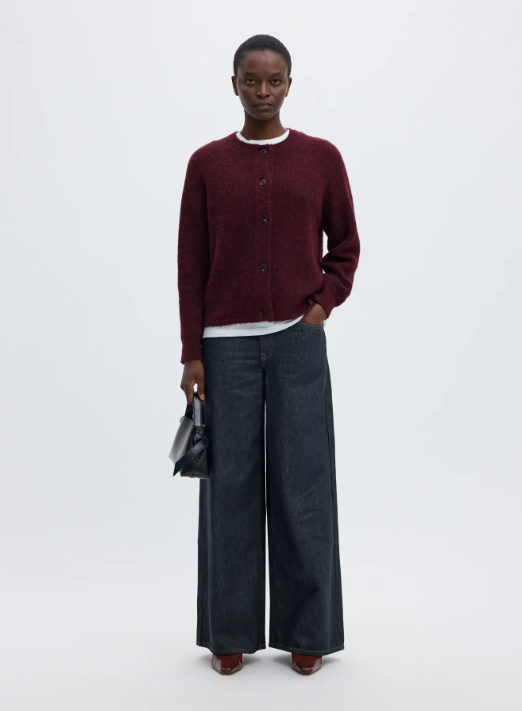 SLFLulu LS Knit Short Cardigan