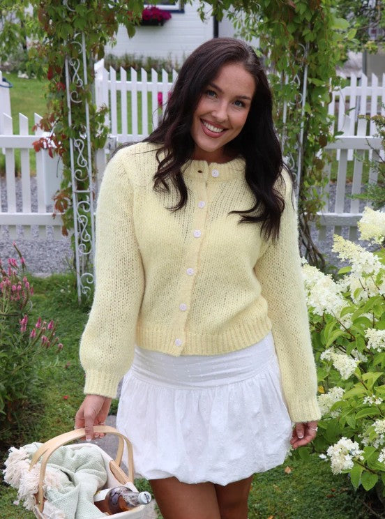 VMWilo Ls O-Neck Cardigan