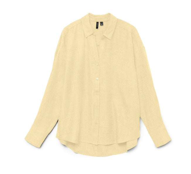 VMMelaney Queeny Ls Shirt Wvn