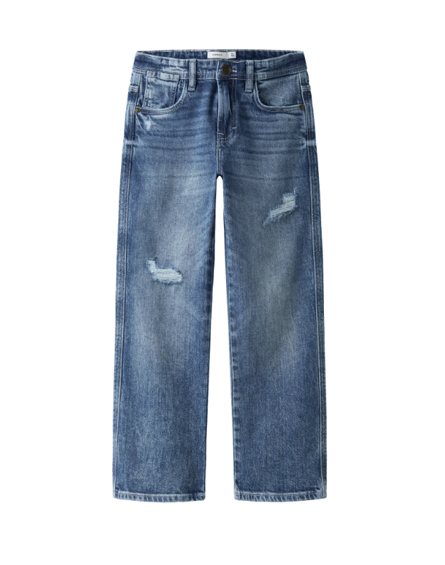 NKMRyan Straight Jeans 8050-AZ