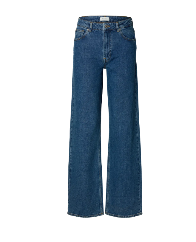 SLWWide Bea-Kori HW Jeans