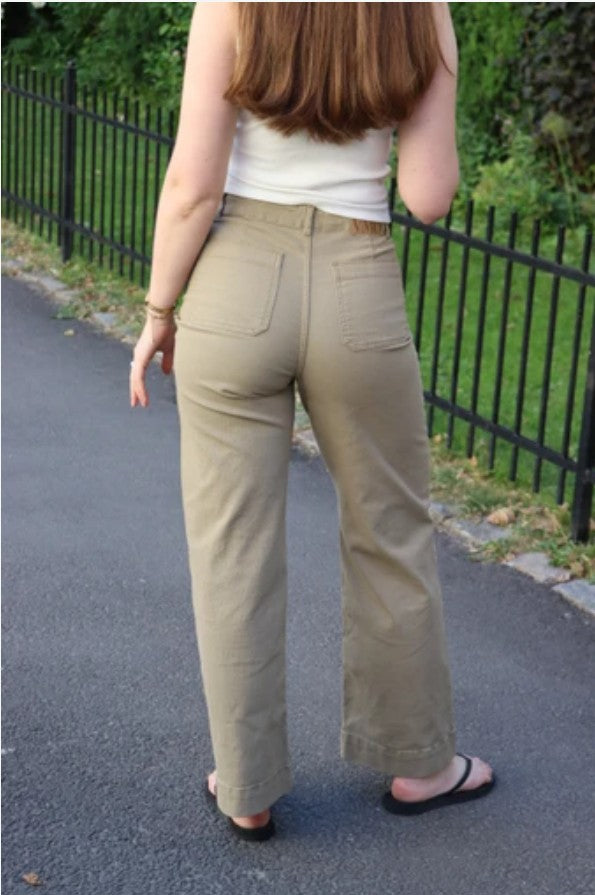 VMKayla HR Wide Pocket Color Jeans