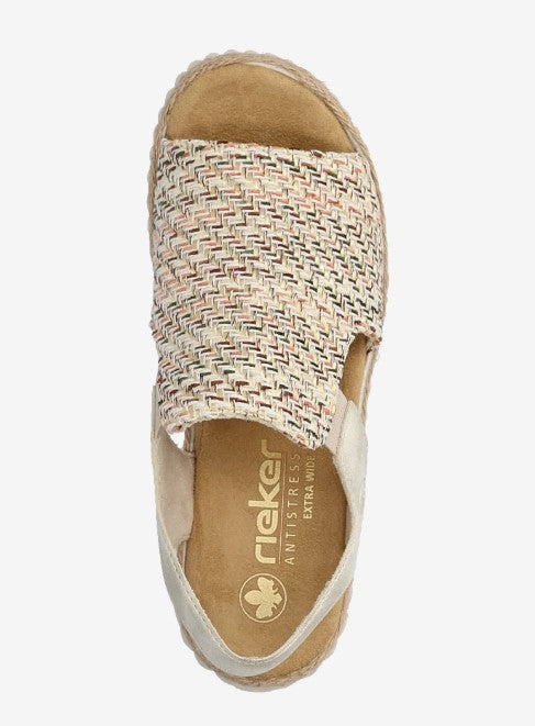Sandal M Elastikk, Extra Vidde