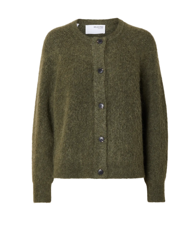 SLFLulu LS Knit Short Cardigan
