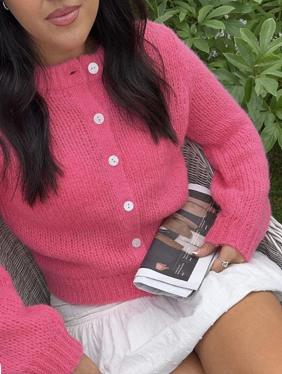 VMWilo Ls O-Neck Cardigan