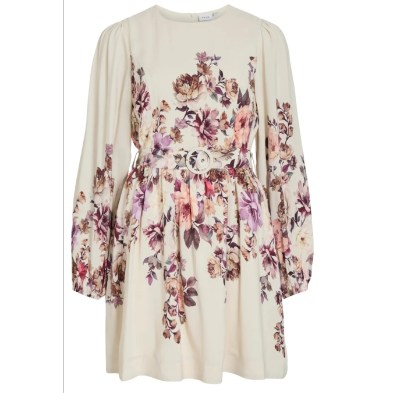 VISofila Ibi L/S Short Dress/DC/LN/1