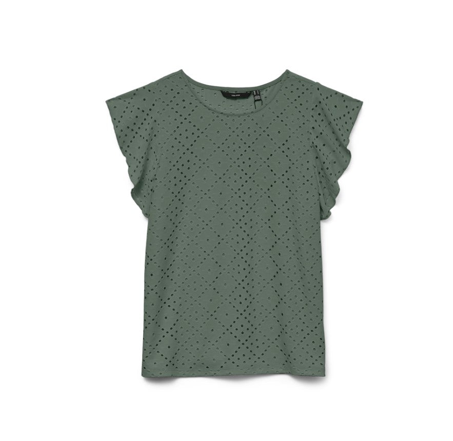 VMTassa SL Frill Top Noos