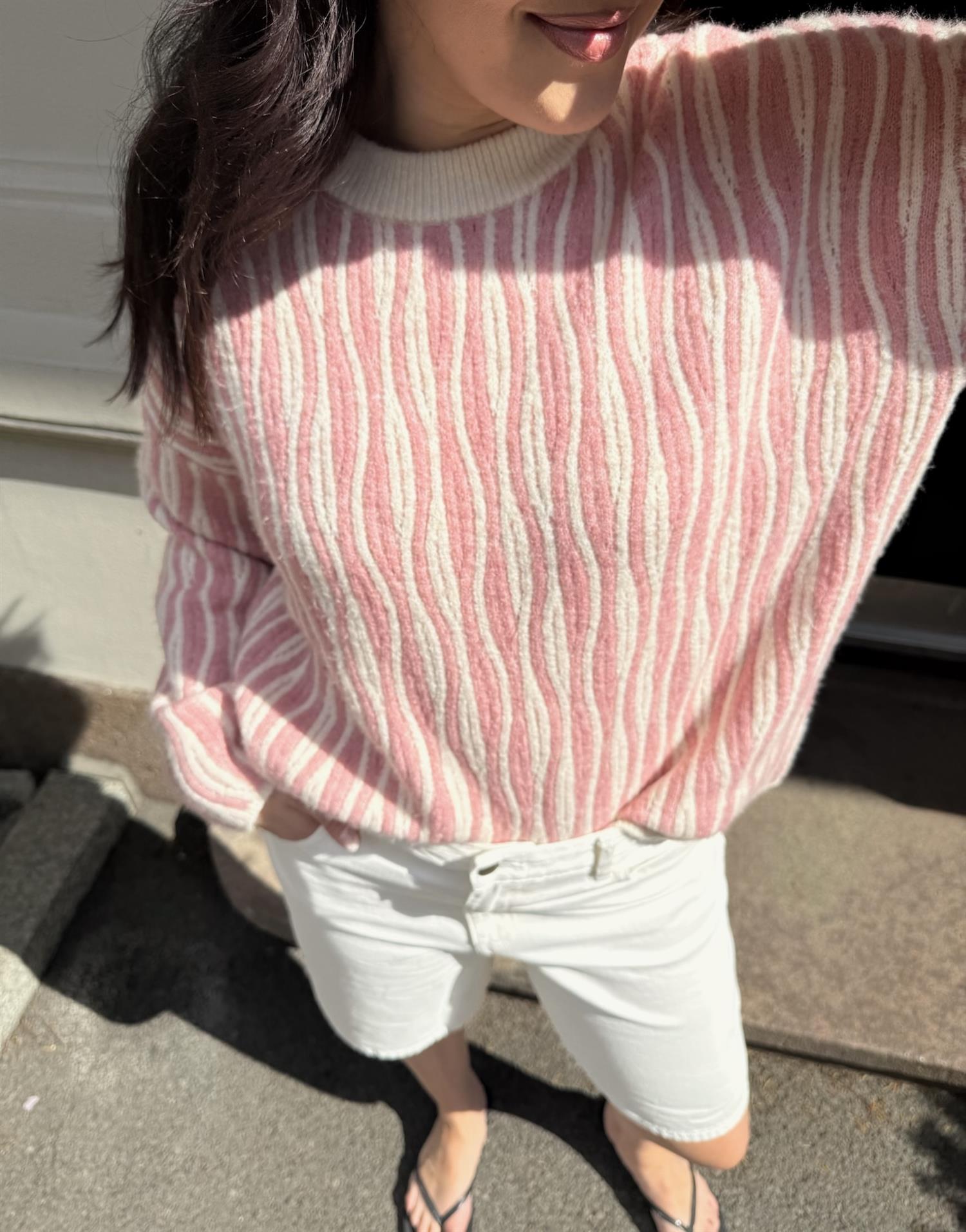 VMJosie LS O-Neck Long Pullover Boo