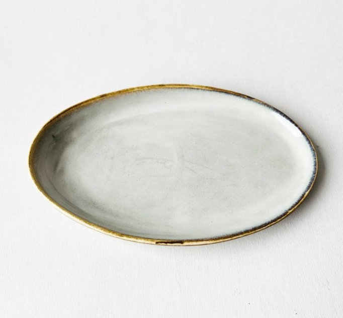 Asjett Oval 17x11 cm