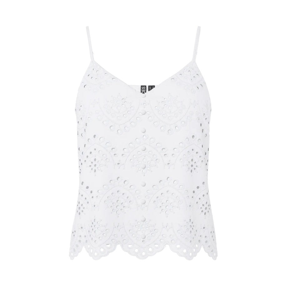 PCVilde Strap Top Wvn