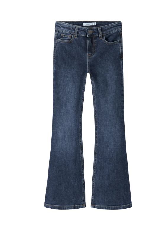 NKFPolly Bootcut Jeans 8809-MD TB
