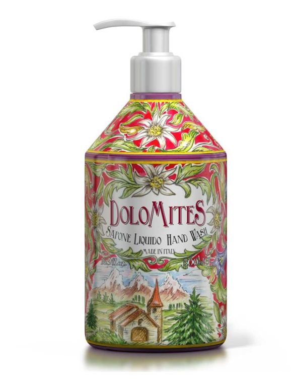 Rudy Profumi Håndsåpe Dolomites 500 Ml