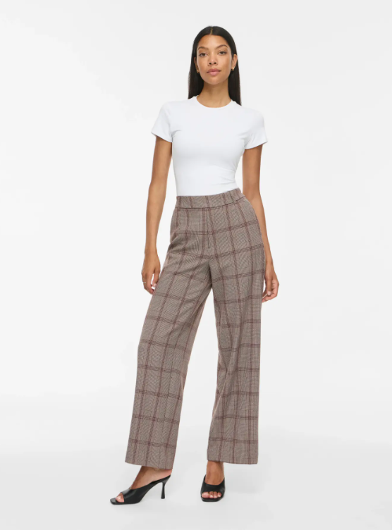 VIVarone Pattern HW Wide Pant