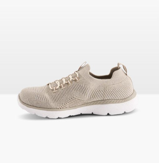 Sneaker M Strikksnøring - Go For It