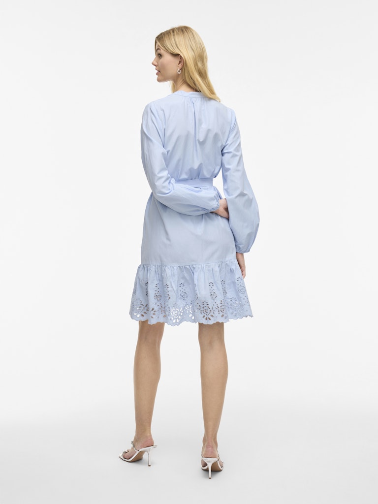 VIKelli V-Neck L/S Short Dress/LN