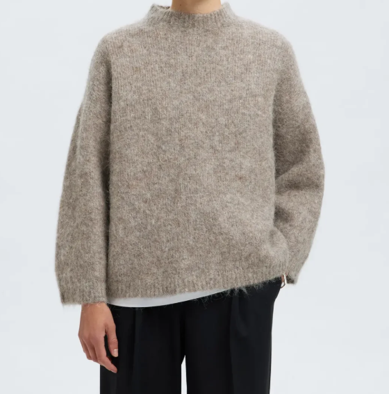 SLWGabriella Ls Knit O-Neck