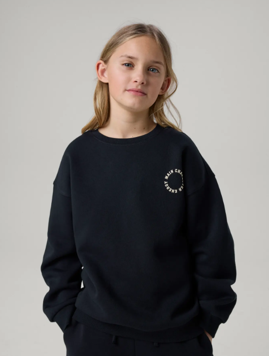 NKFRia Ls Rlx Sweat Bru