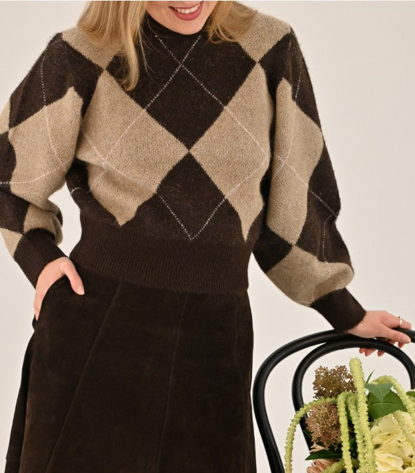 VMdarla La O-neck Pullover Lcs