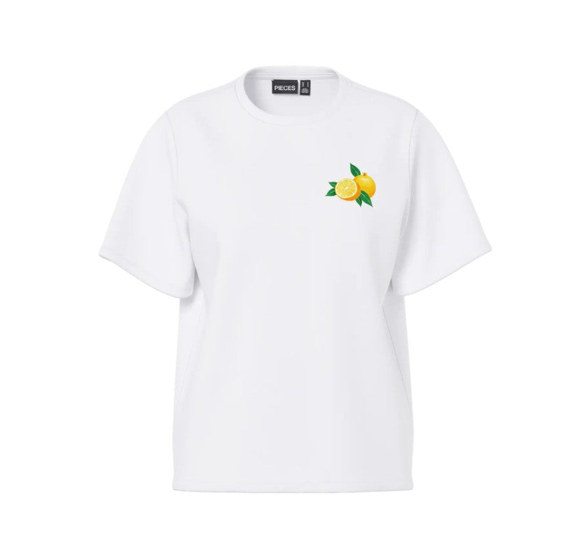 PCOda Lia Ss O-Neck Oversize Tee Jrs Kca