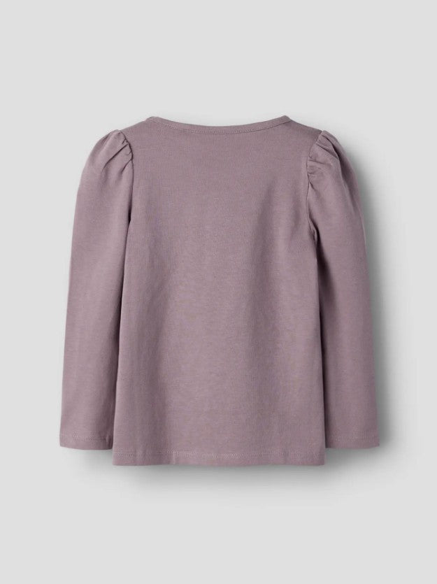 NMFAria Bluey LS Top Noos Sky