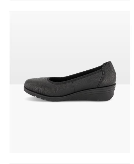 Ballerinasko Med Kilehæl