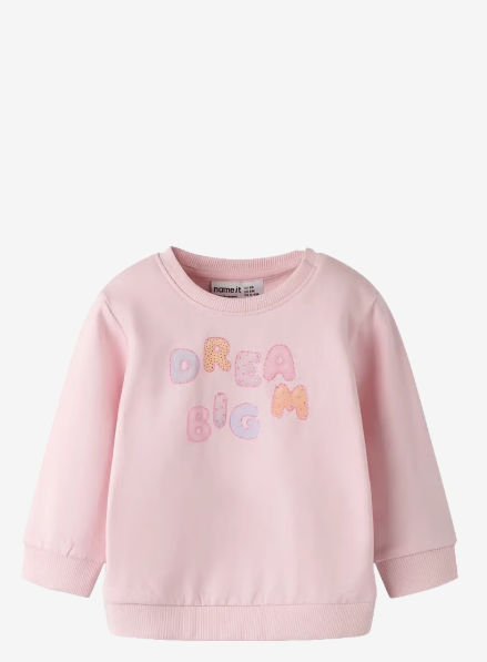 NBDelia Ls Sweat Bru