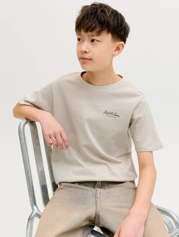 JJEArchive Graphic Tee SS Oneck Jnr