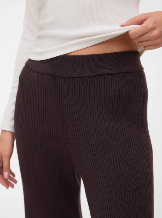VMGold Lux Rib Nw Loose Pant