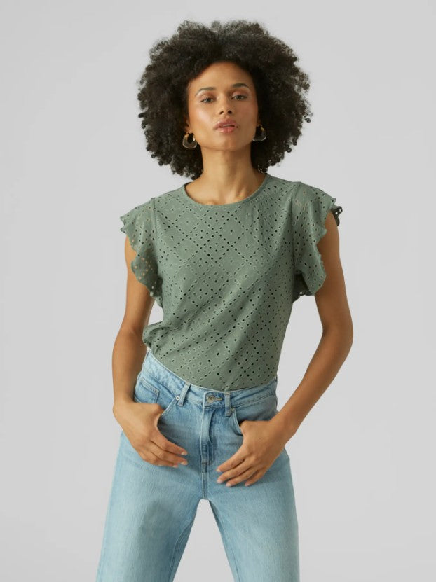 VMTassa SL Frill Top Noos