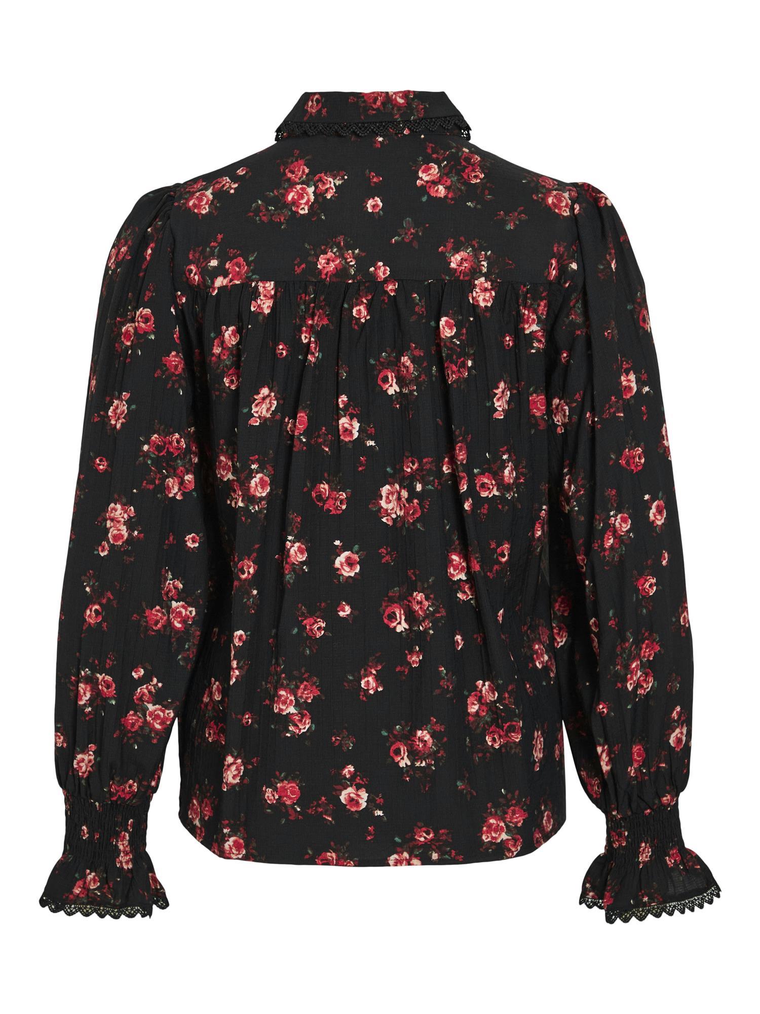 VIClo Rose L/S Shirt/LN