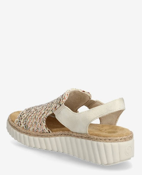 Sandal M Elastikk, Extra Vidde