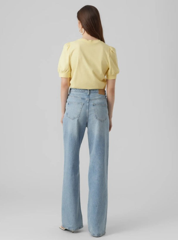 AWKerry 2/4 O-Neck Top