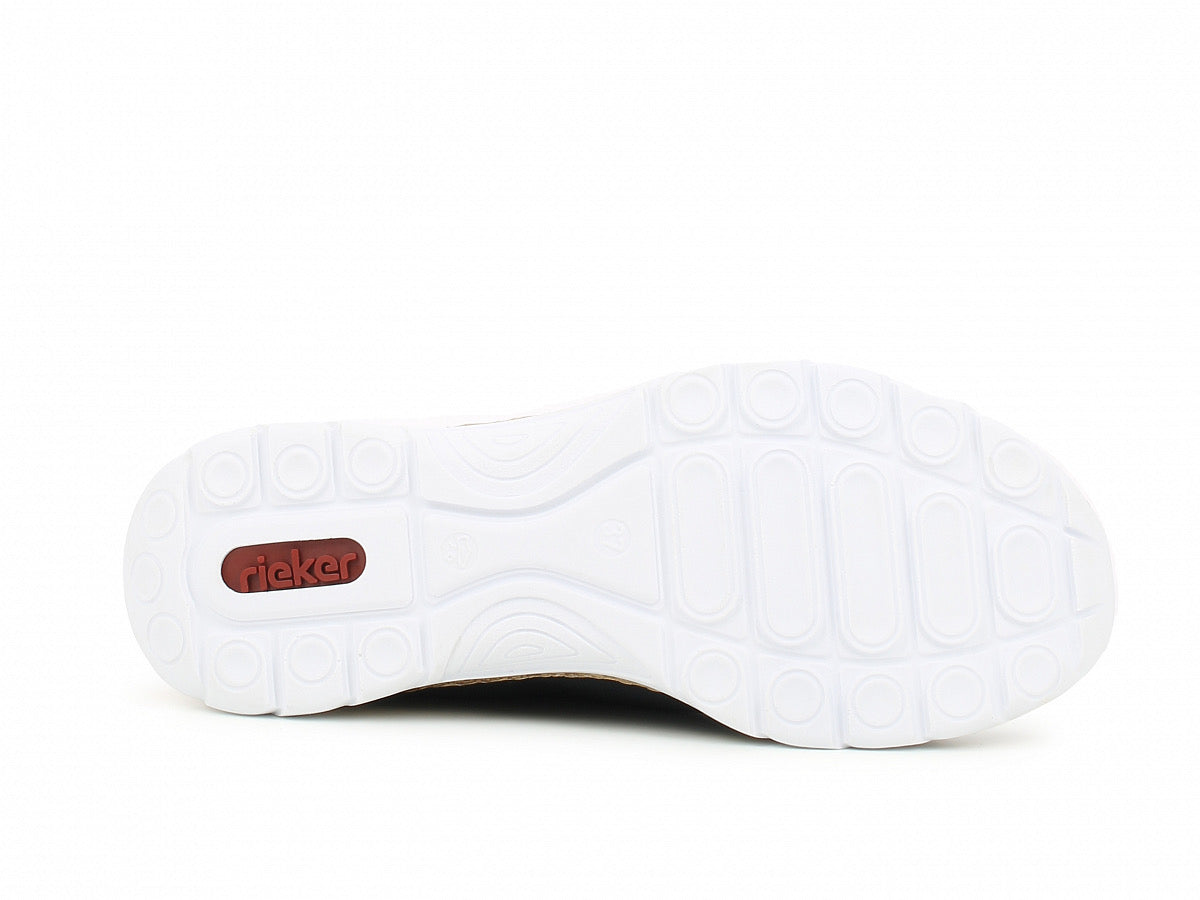 Sneaker M Strikksnøring