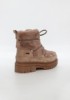 Boots Fur/Snøring/Glidelås
