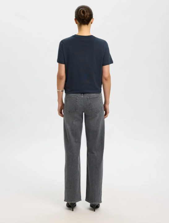 SLWMyessential SS O-Neck Tee