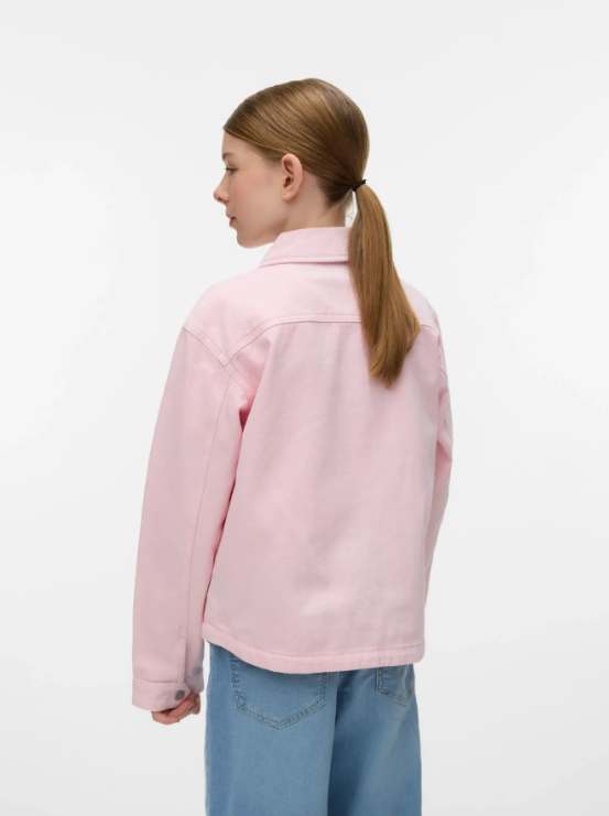 VMJamie LS Colored Shacket