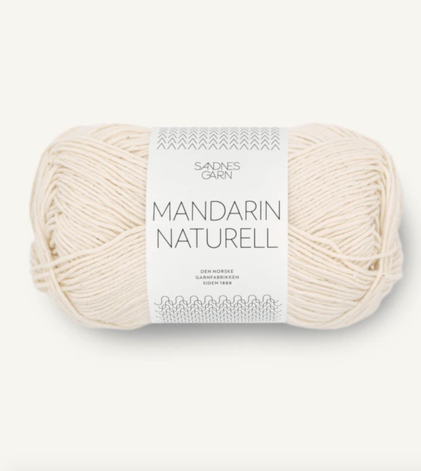 Mandarin Naturell 1012