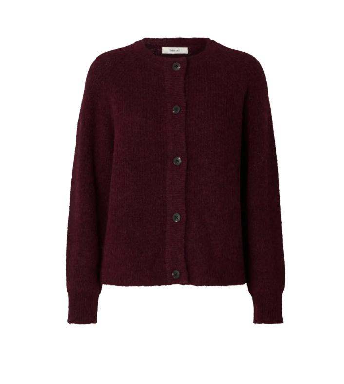 SLFLulu LS Knit Short Cardigan