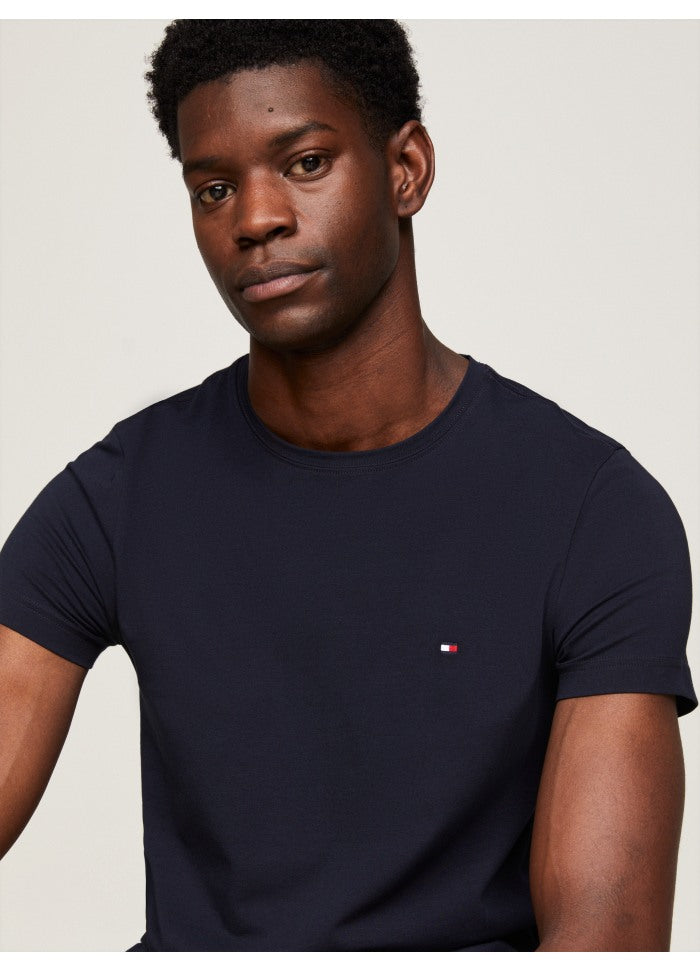 Core Stretch Slim Crewneck Tee