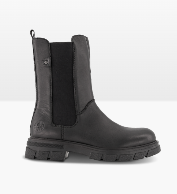 Chelseaboots Med Glidelås Og Elastikk.
