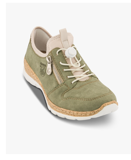 Sneaker M Strikksnøring