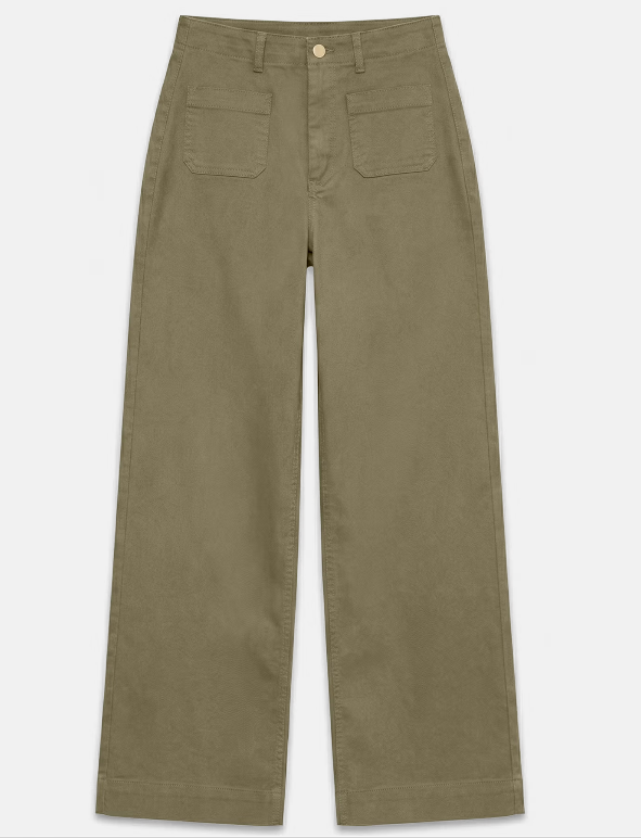 VMKayla HR Wide Pocket Color Jeans