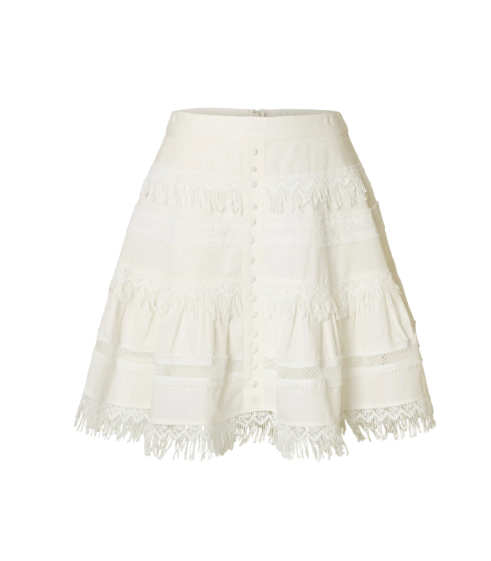 SLFSilja HW Short Skirt
