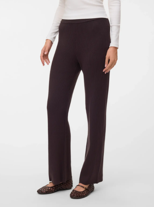 VMGold Lux Rib Nw Loose Pant