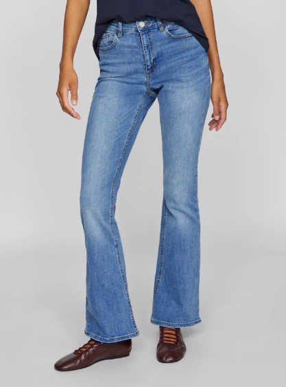 VIBetty RW Flared Jeans LBD OSC239-NOOS
