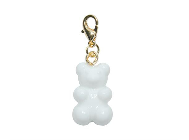 CHARMS "BEAR" HVIT
