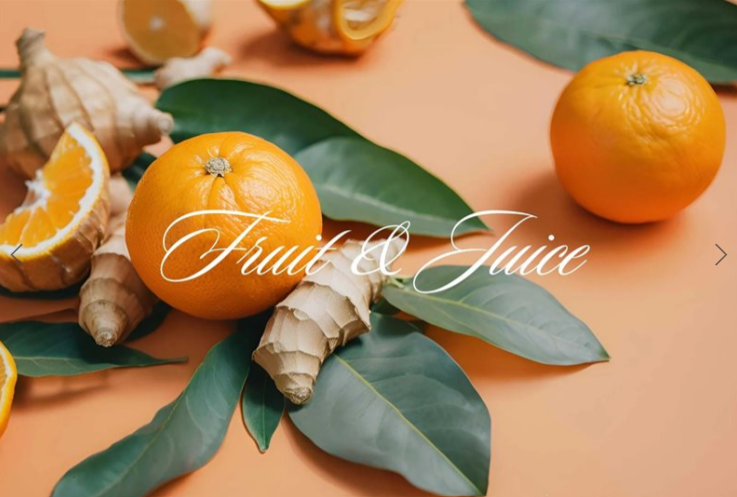 Rudy Fruit&Juice Håndsåpe Orange & Ginger 500 Ml