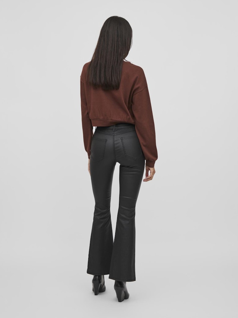 VIFLAIR COMMIT COATED RW FLARED JEANS
