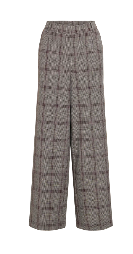 VIVarone Pattern HW Wide Pant