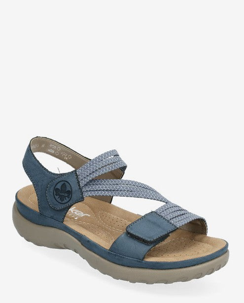 Sandal M 2 Borrelås Og Elastikk